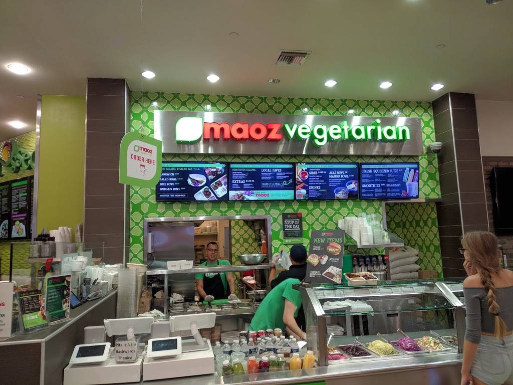 Maoz Vegetarian | restaurant | 6000 Glades Rd #1176, Boca Raton, FL 33431, USA | 5613936269 OR +1 561-393-6269