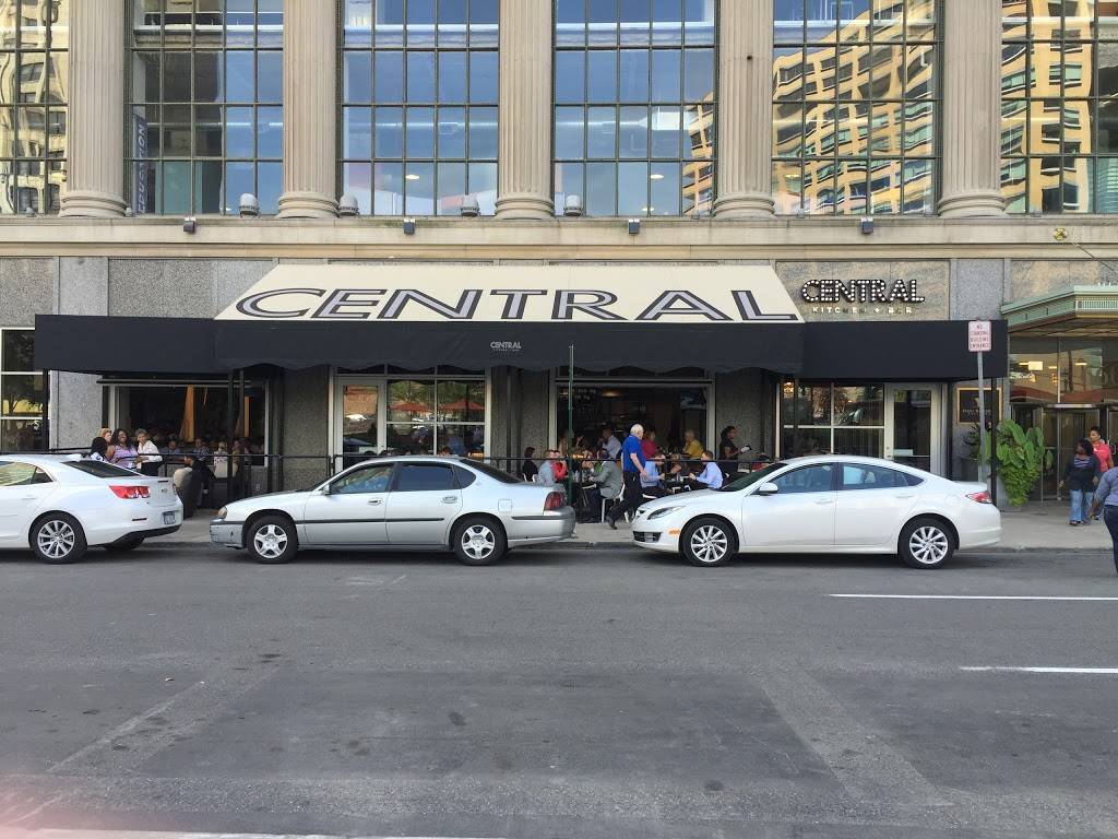 Central Kitchen + Bar | restaurant | 660 Woodward Ave #4A, Detroit, MI 48226, USA | 3139639000 OR +1 313-963-9000