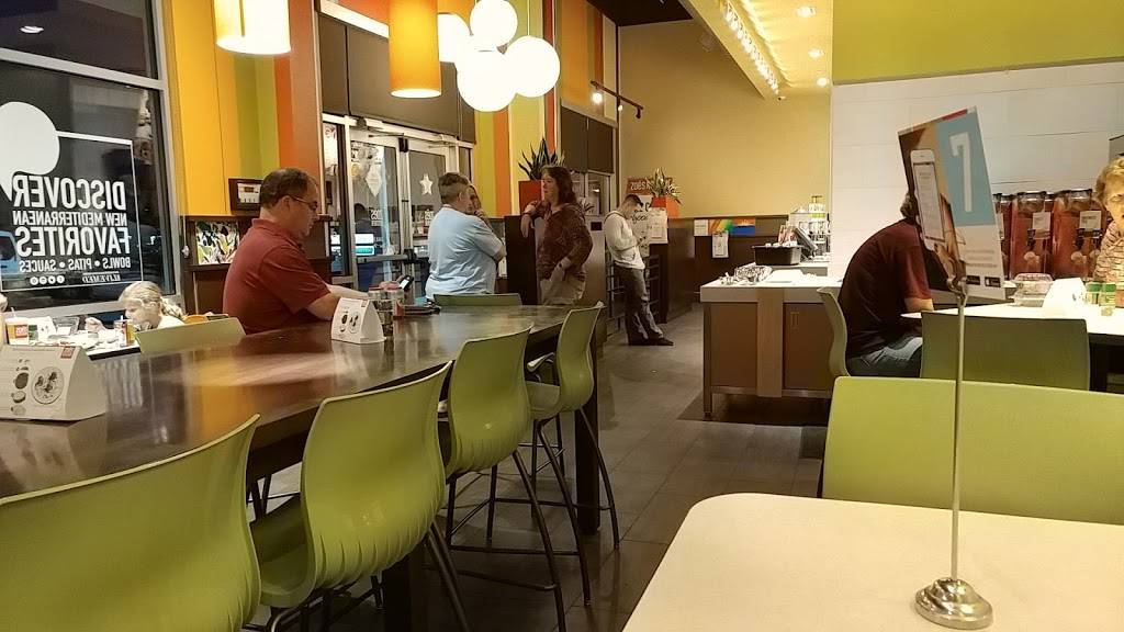 Zoës Kitchen | restaurant | 1500 S Main St Suite 100, Blacksburg, VA 24060, USA | 5406057750 OR +1 540-605-7750