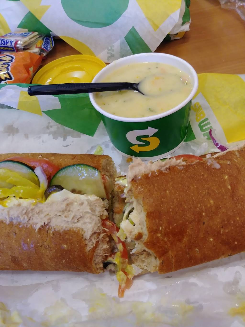 Subway Restaurants | restaurant | 3302 S Chicago Rd, South Chicago Heights, IL 60411, USA | 7087556342 OR +1 708-755-6342