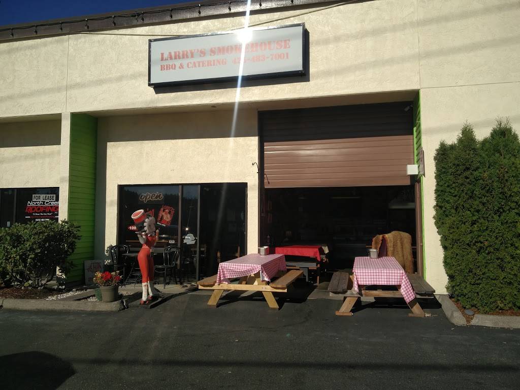 Larrys Smokehouse | restaurant | 17416 WA-9, Snohomish, WA 98296, USA | 4254837001 OR +1 425-483-7001