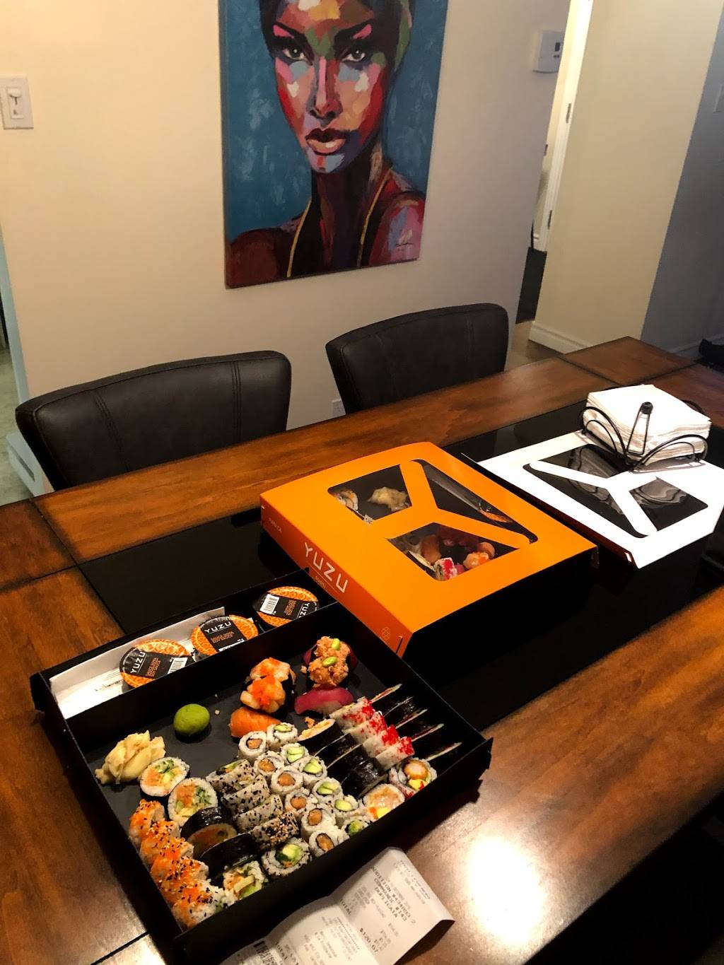 Yuzu sushi | meal takeaway | 3500 Chemin des Quatre-Bourgeois, Québec, QC G1W 2L2, Canada | 4186533339 OR +1 418-653-3339