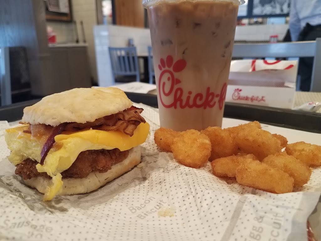 Chick-fil-A | restaurant | 28644 US-290, Cypress, TX 77433, USA | 2812567120 OR +1 281-256-7120