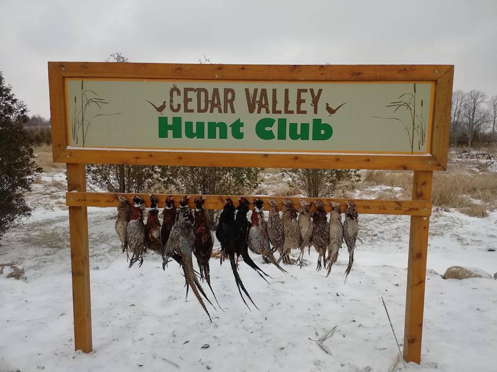 Cedar Valley Hunt Club | restaurant | 205 County H, Fredonia, WI 53021, USA | 2626892683 OR +1 262-689-2683
