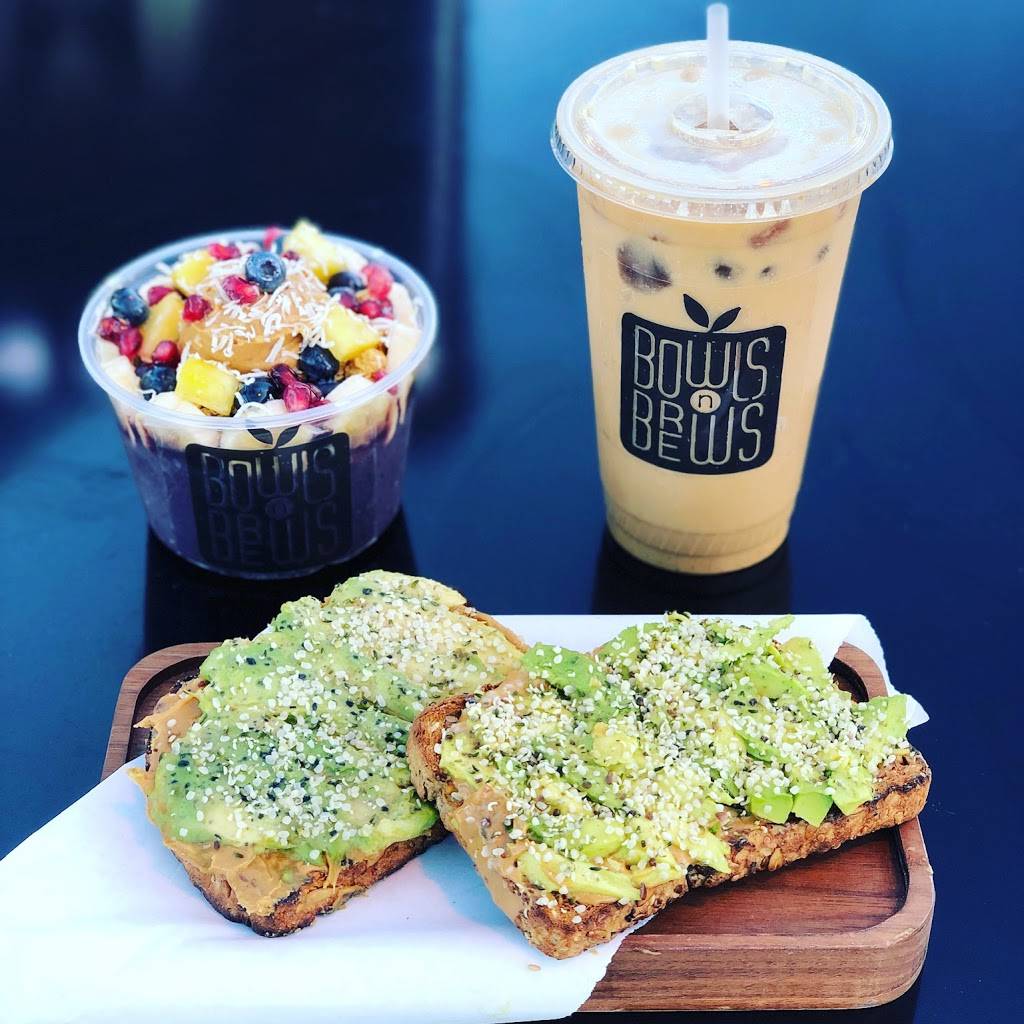 Bowls N Brews | cafe | 9292 Carlton Hills Blvd, Santee, CA 92071, USA | 6193346776 OR +1 619-334-6776