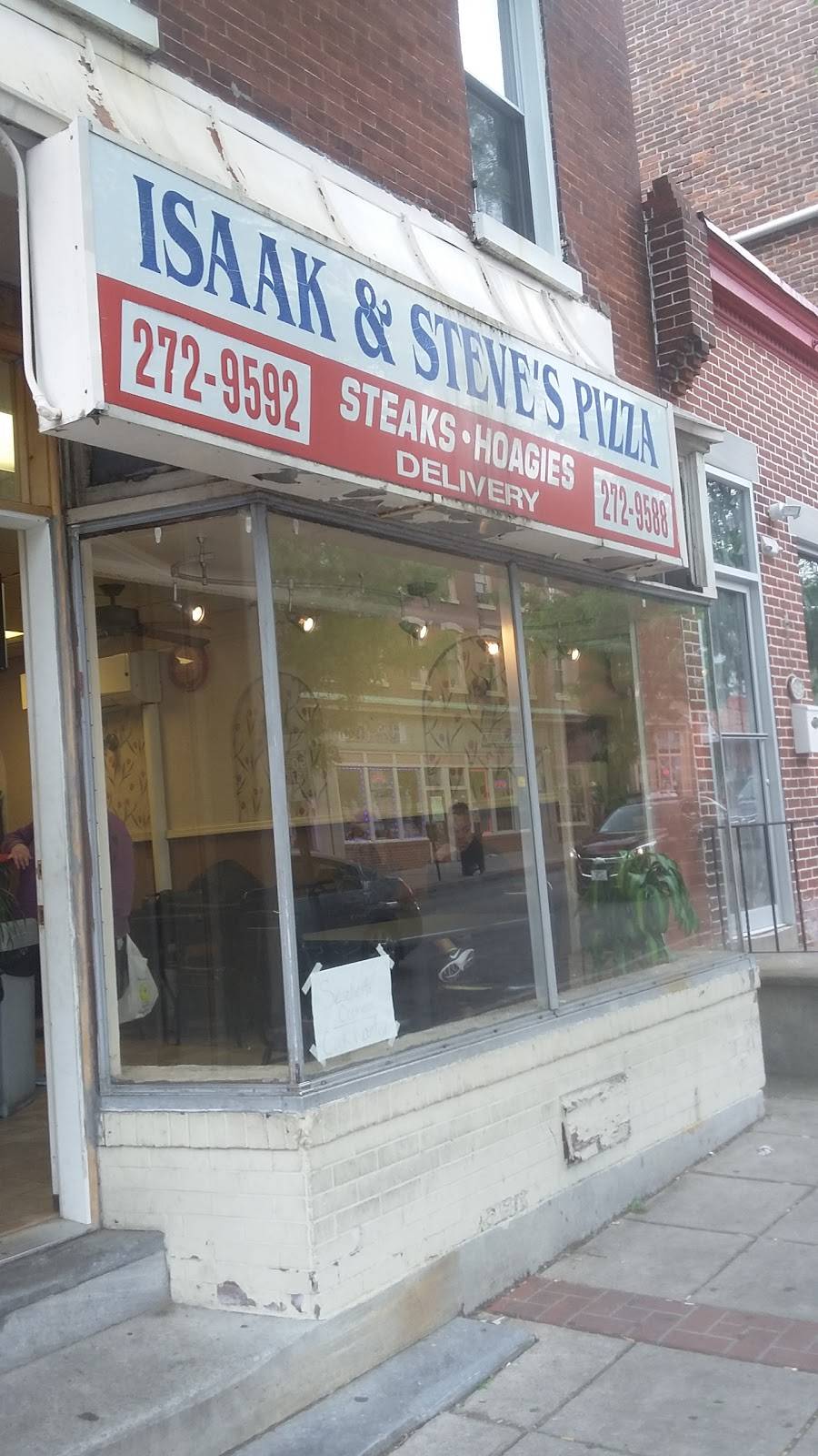 Isaak & Steves Pizza | restaurant | 400 W Marshall St, Norristown, PA 19401, USA | 6102729592 OR +1 610-272-9592
