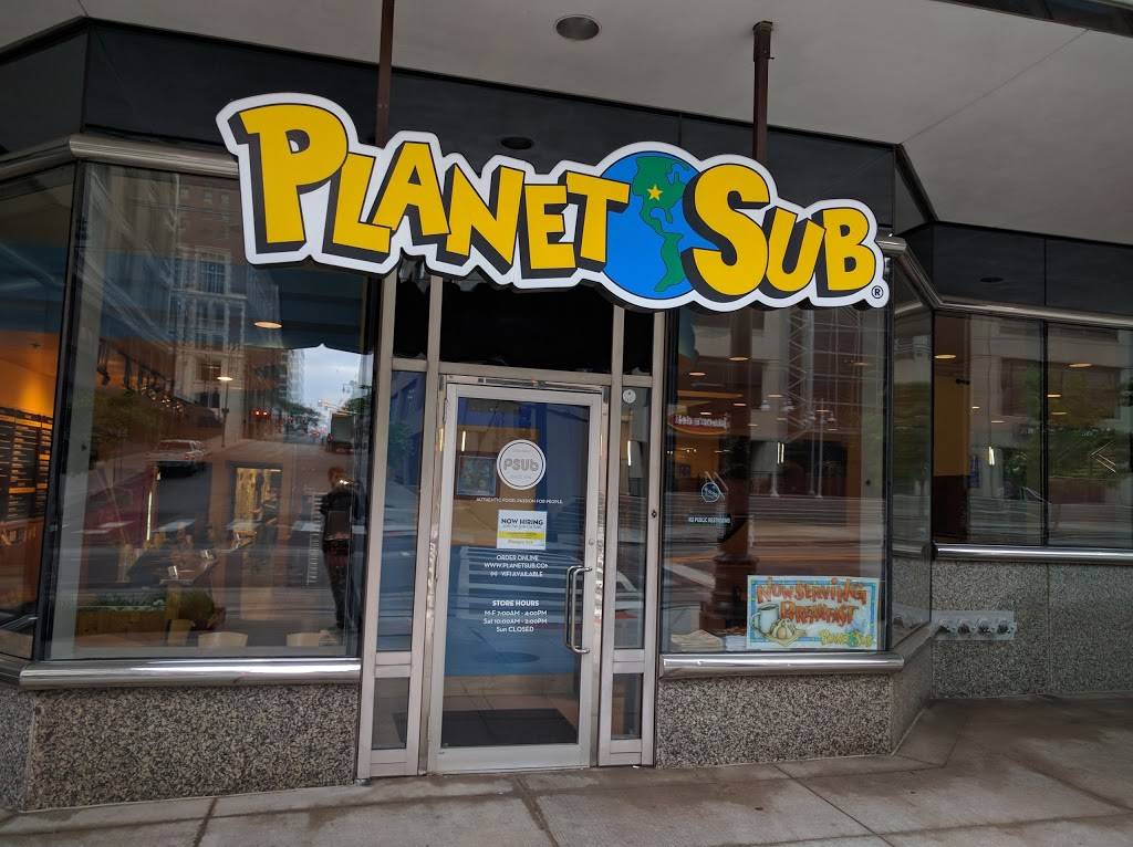 Planet Sub | meal takeaway | 1111 Main St, Kansas City, MO 64106, USA | 8164717827 OR +1 816-471-7827