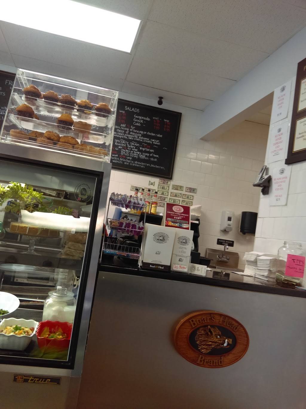 Brookfield Deli & Catering | restaurant | 782 Federal Rd, Brookfield, CT 06804, USA | 2037409449 OR +1 203-740-9449