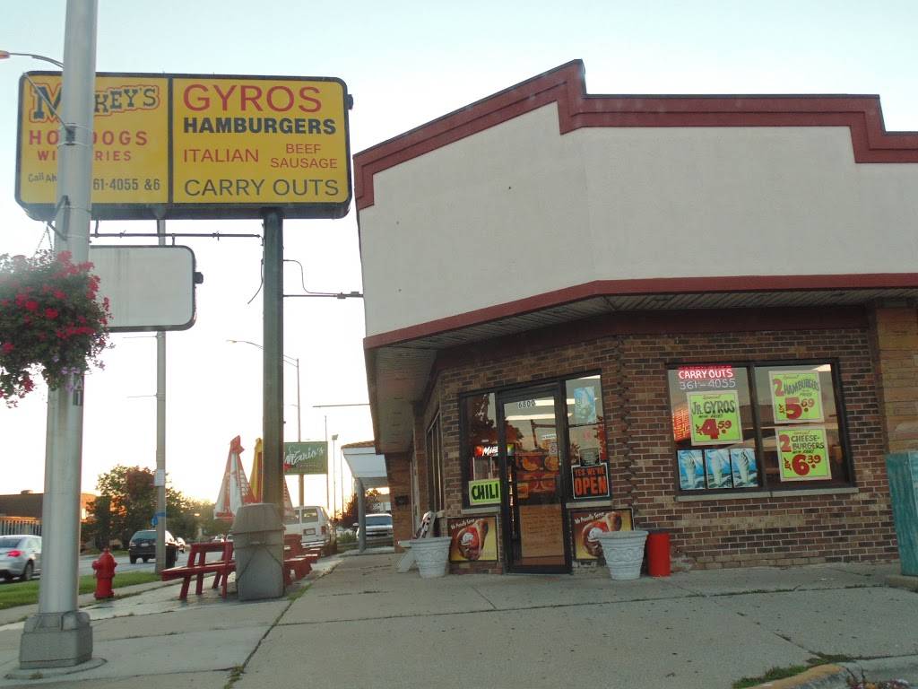 Mickeys Hot Dogs | restaurant | 6800 W 111th St, Worth, IL 60482, USA | 7083614055 OR +1 708-361-4055