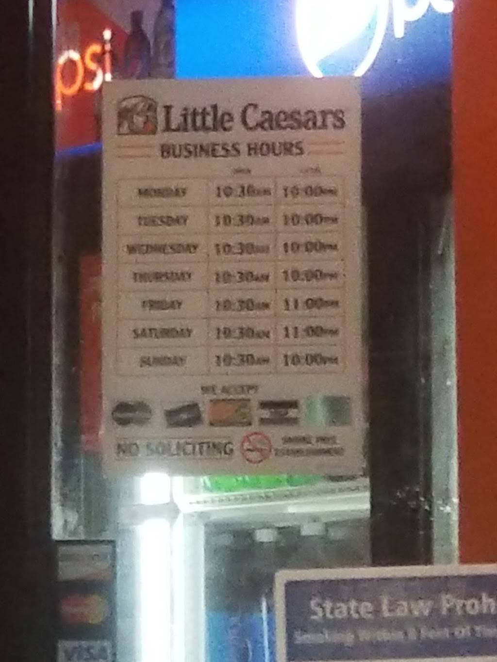 Little Caesars Pizza | meal takeaway | 809 S Harrison St, Shelbyville, IN 46176, USA | 3174548700 OR +1 317-454-8700