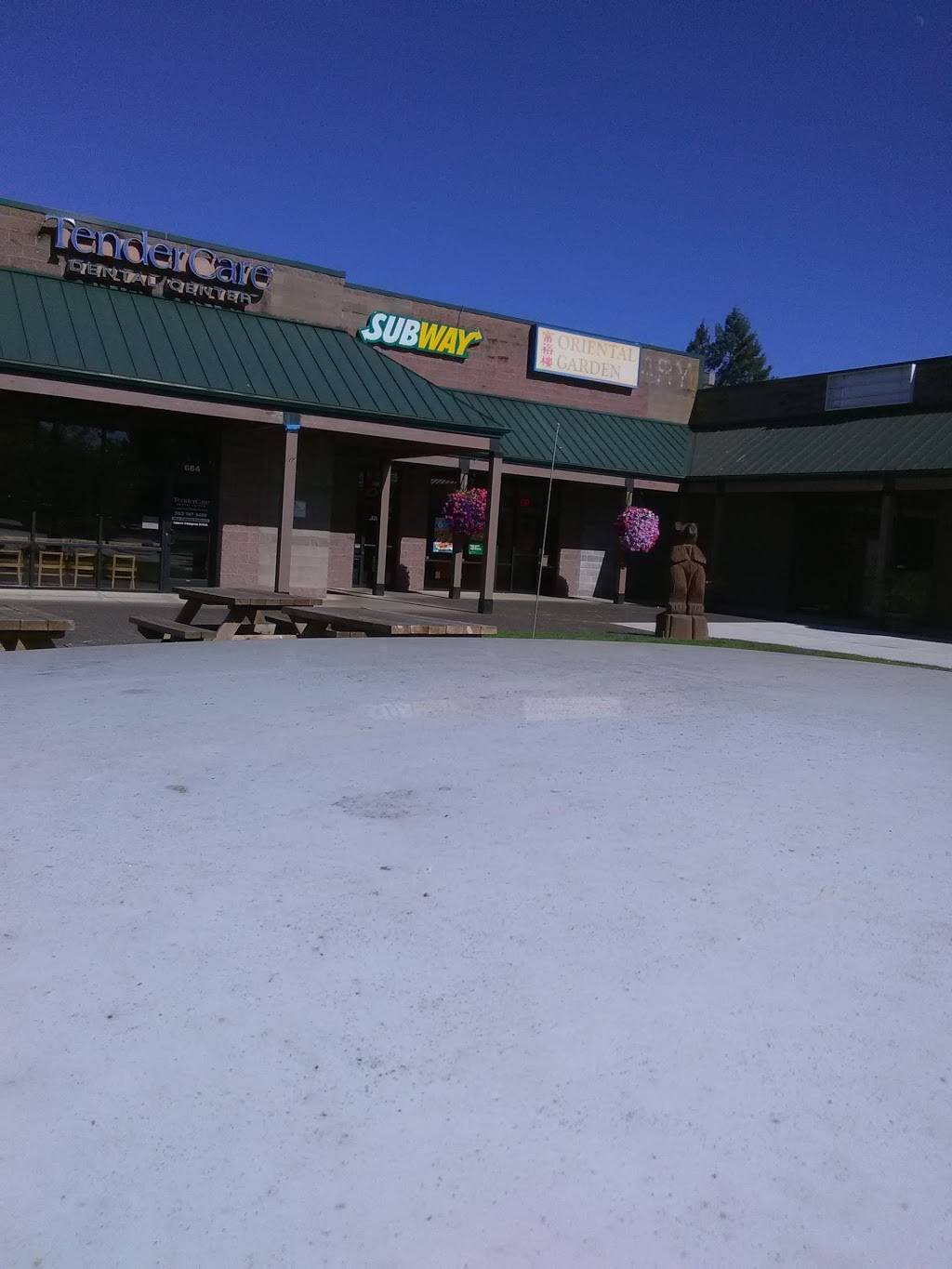 Subway | meal takeaway | 12350 Main St Suite 106, Banks, OR 97106, USA | 5033247120 OR +1 503-324-7120