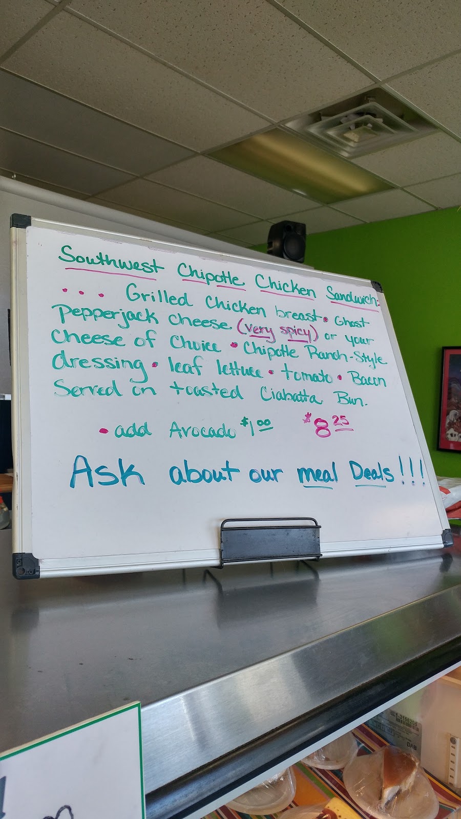 Mucho Gourmet Sandwich Shoppe | restaurant | 1711 Llano St G, Santa Fe, NM 87505, USA | 5054737703 OR +1 505-473-7703