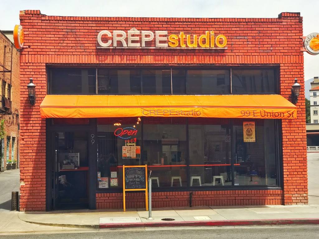 CREPEstudio | cafe | 99 Union St, Pasadena, CA 91103, USA | 6268448810 OR +1 626-844-8810