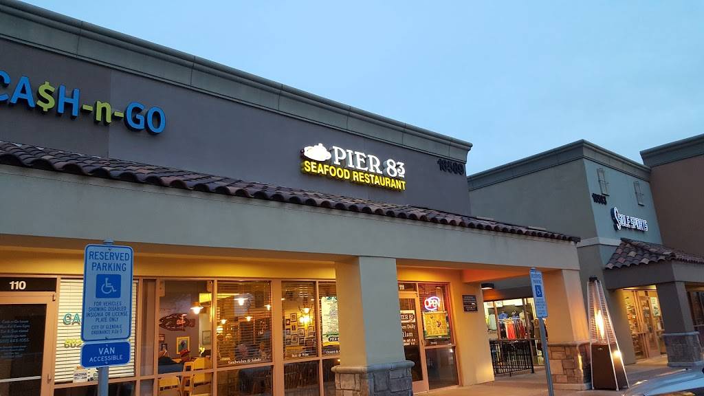 Oscars Pier 83 | restaurant | 18589 N 59th Ave Suite #111, Glendale, AZ 85308, USA | 6028436820 OR +1 602-843-6820