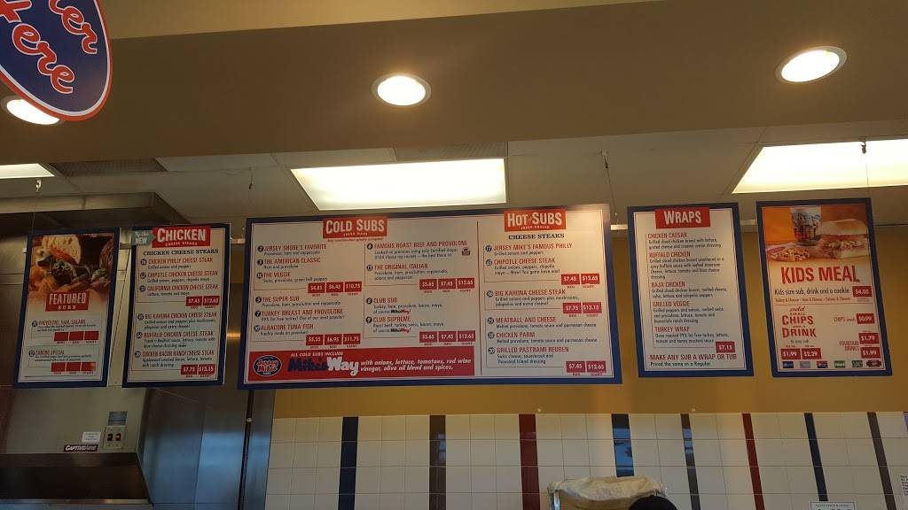 Jersey Mikes Subs | meal takeaway | 2029 Olde Regent Way Suite 110, Leland, NC 28451, USA | 9105235300 OR +1 910-523-5300