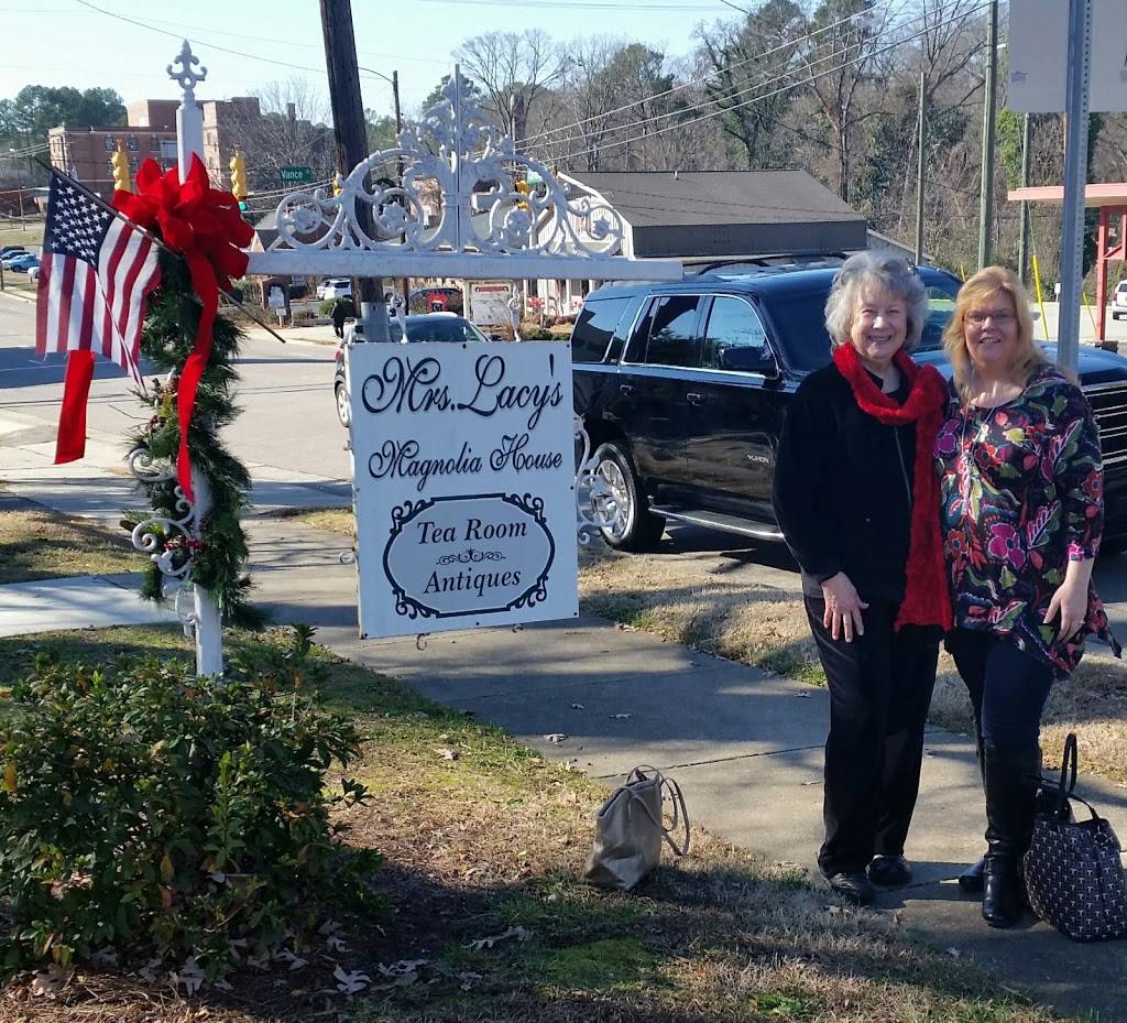 Mrs Lacys Magnolia House | restaurant | 405 Carthage St, Sanford, NC 27330, USA | 9197776787 OR +1 919-777-6787