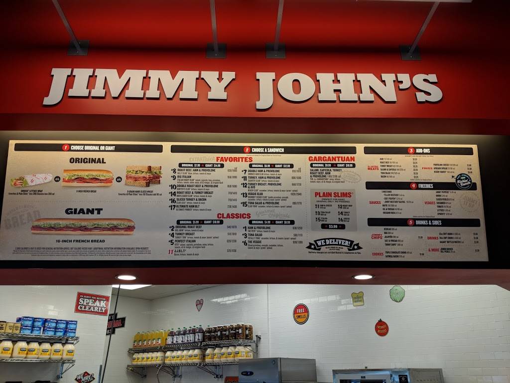 Jimmy Johns | meal delivery | 3161 Geer Rd, Turlock, CA 95382, USA | 2096326200 OR +1 209-632-6200