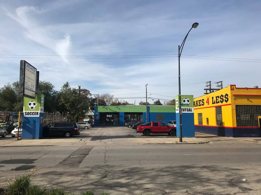 Chicago Futsal Academy | restaurant | 6122 N Clark St, Chicago, IL 60660, USA | 7736810019 OR +1 773-681-0019