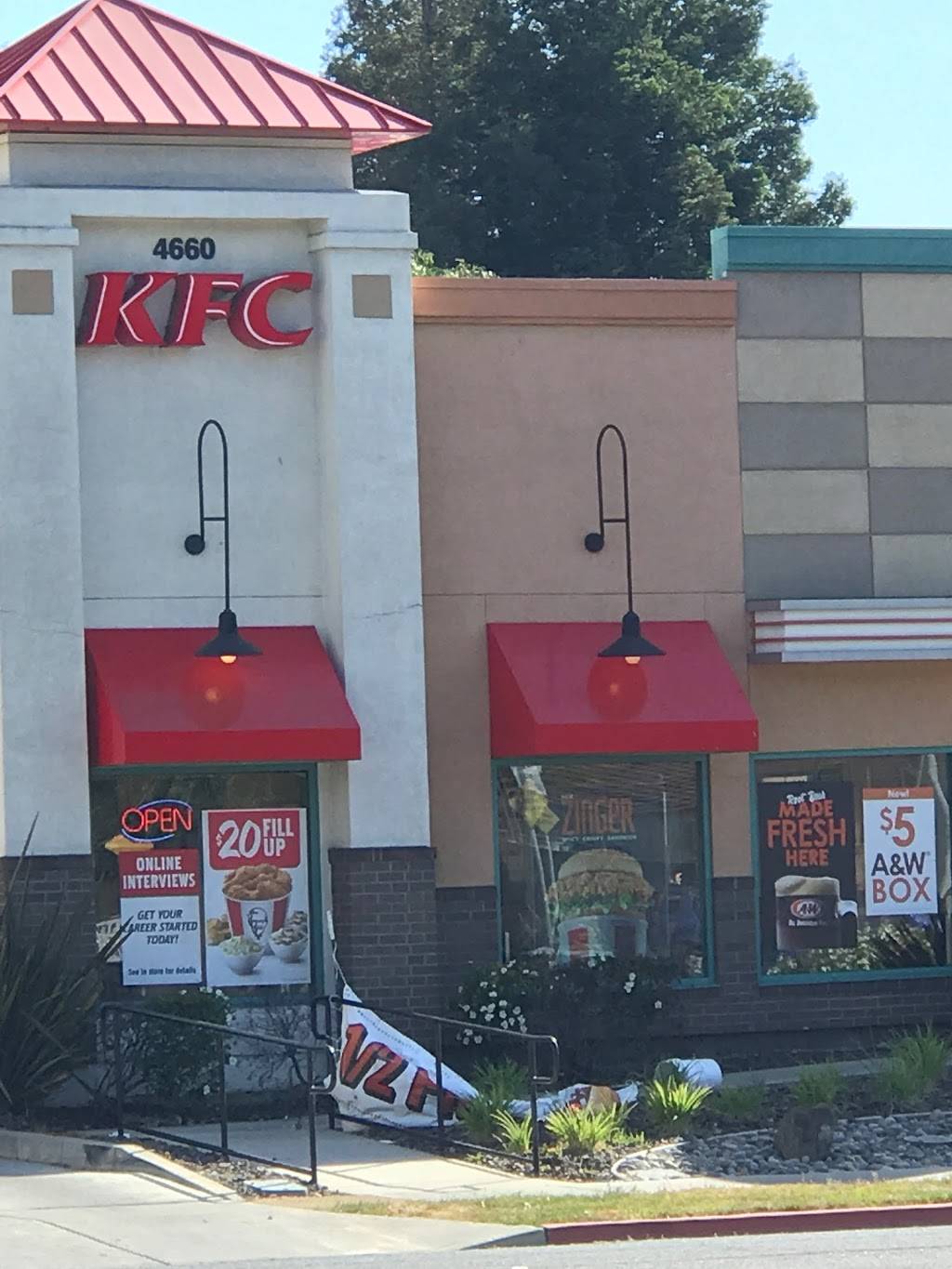 KFC | restaurant | 4660 Clayton Rd, Concord, CA 94521, USA | 9256807969 OR +1 925-680-7969