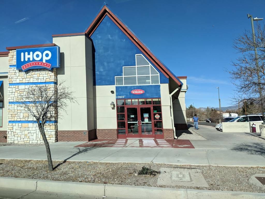 IHOP | restaurant | 10605 Central Ave NE, Albuquerque, NM 87123, USA | 5052991925 OR +1 505-299-1925