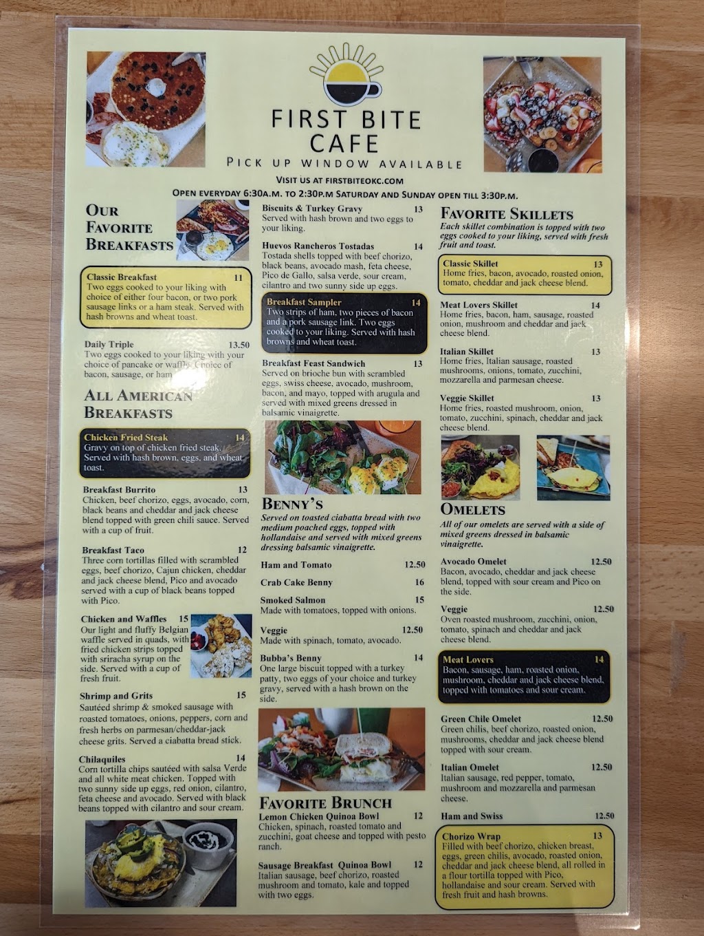 First Bite Cafe | restaurant | 2620 W Memorial Rd, Oklahoma City, OK 73134, USA | 4057483447 OR +1 405-748-3447