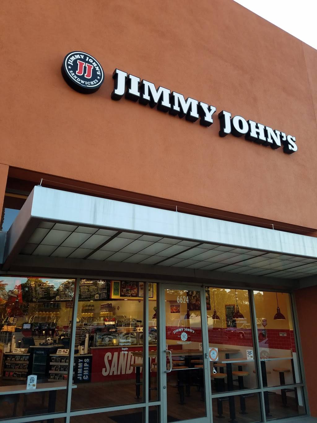 Jimmy Johns | meal delivery | 6624 Irvine Center Dr, Irvine, CA 92618, USA | 9494500665 OR +1 949-450-0665