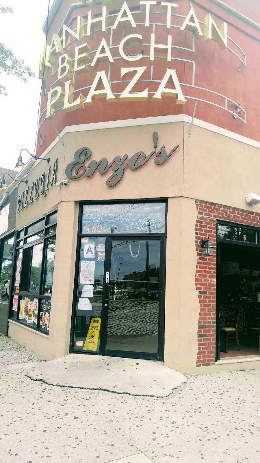 Enzos | restaurant | 1623 Oriental Blvd, Brooklyn, NY 11235, USA | 7187439056 OR +1 718-743-9056