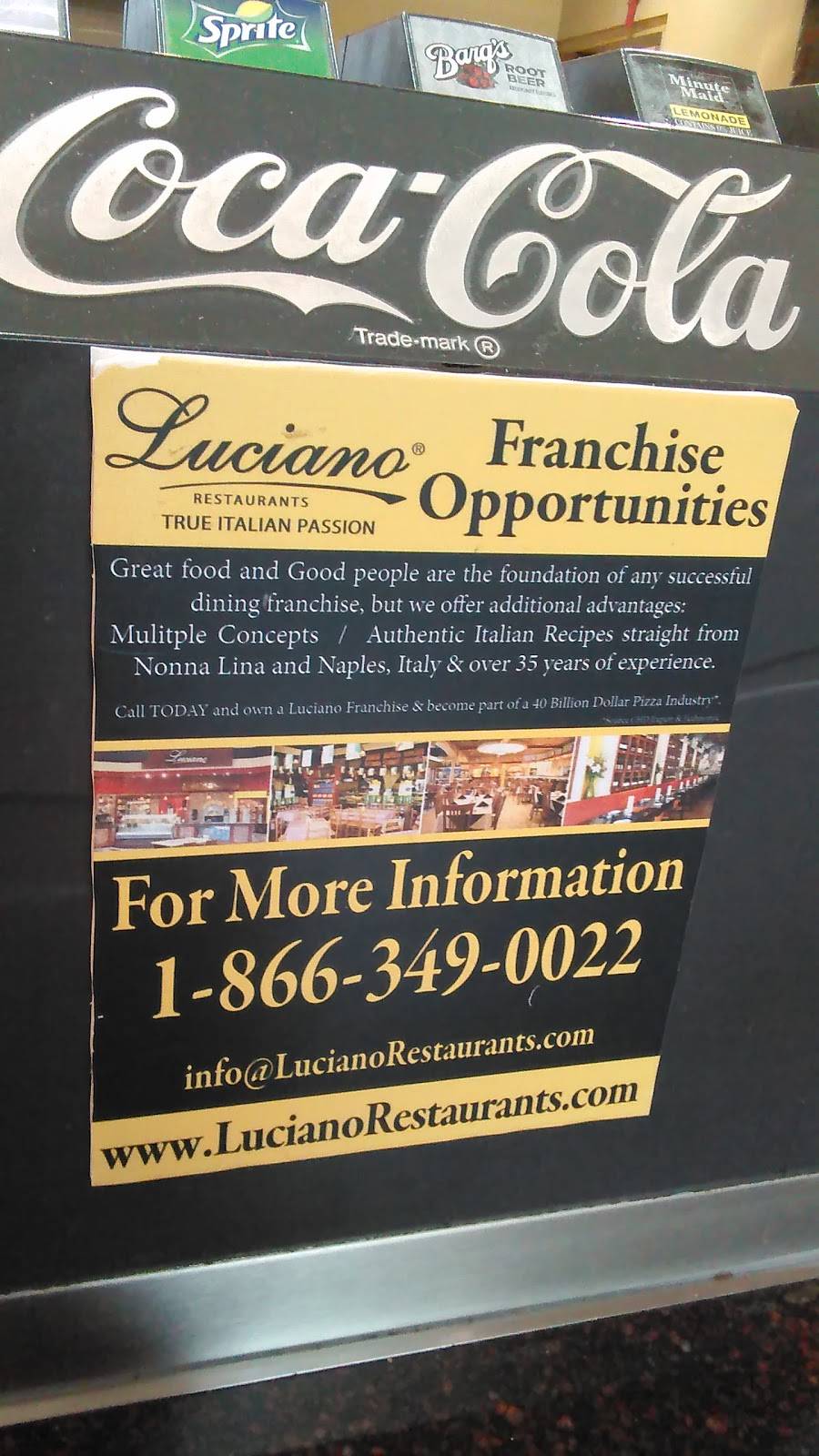 Luciano | restaurant | 2310 SW Military Dr #107, San Antonio, TX 78224, USA | 2109233550 OR +1 210-923-3550