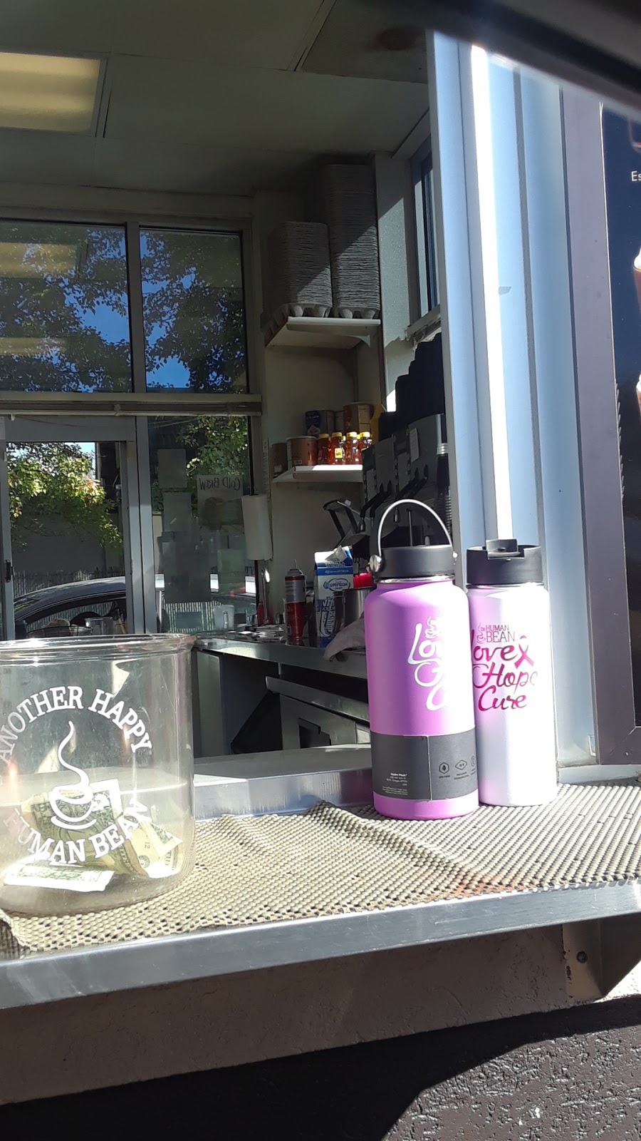 The Human Bean Medford, E. Barnett Rd. | cafe | 1831 E Barnett Rd, Medford, OR 97504, USA | 5412821570 OR +1 541-282-1570