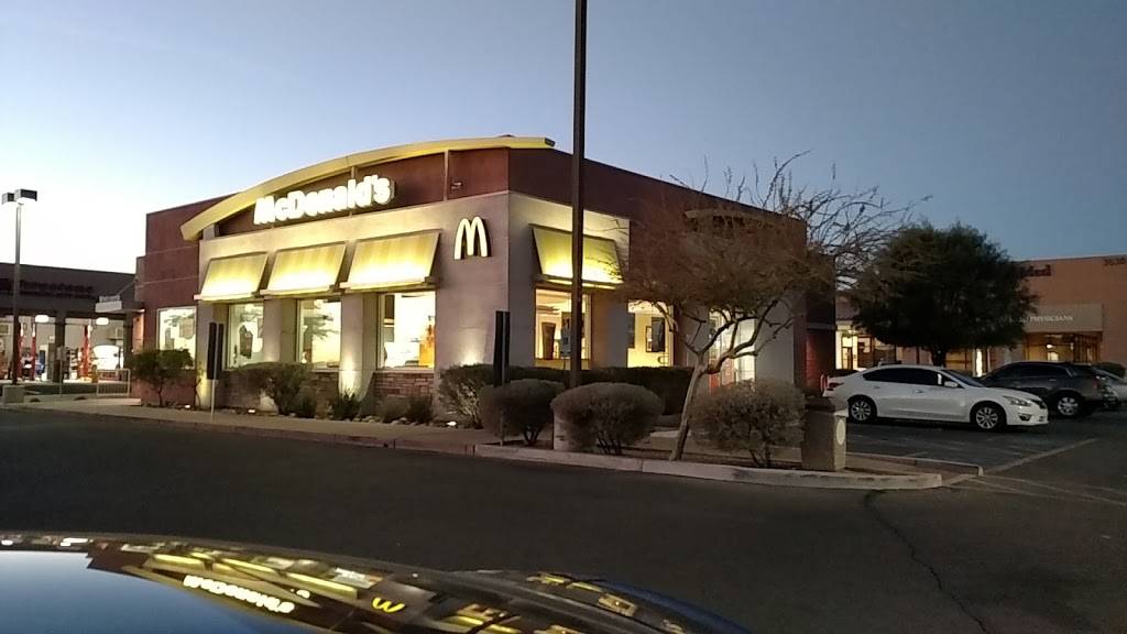 McDonalds | cafe | 3640 W Tangerine Rd, Marana, AZ 85742, USA | 5207444788 OR +1 520-744-4788