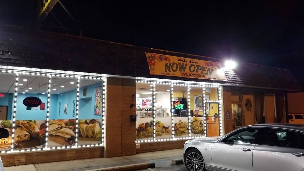 Halal Tacos | restaurant | 683 Inkster Rd, Garden City, MI 48135, USA | 3134380914 OR +1 313-438-0914