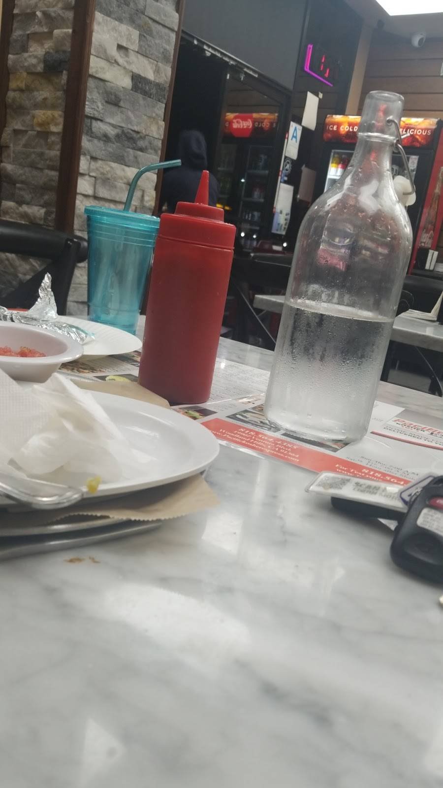 Pacific Kosher Express | restaurant | 19907 Ventura Blvd, Woodland Hills, CA 91364, USA | 8185644385 OR +1 818-564-4385