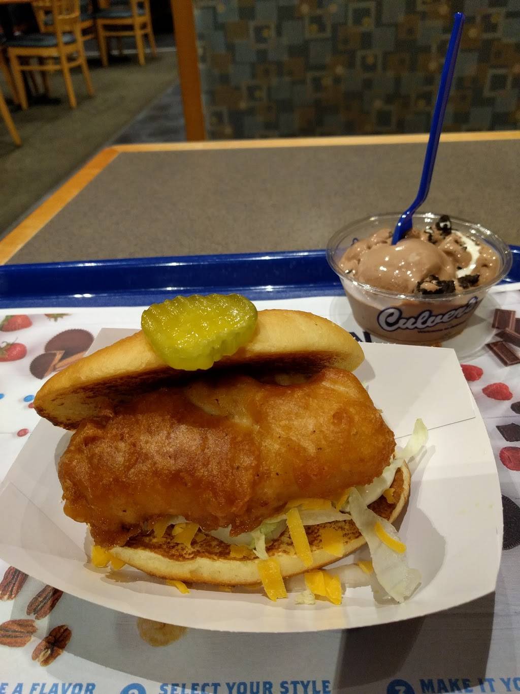 Culvers | restaurant | 1501 W Main St, Sun Prairie, WI 53590, USA | 6088252122 OR +1 608-825-2122