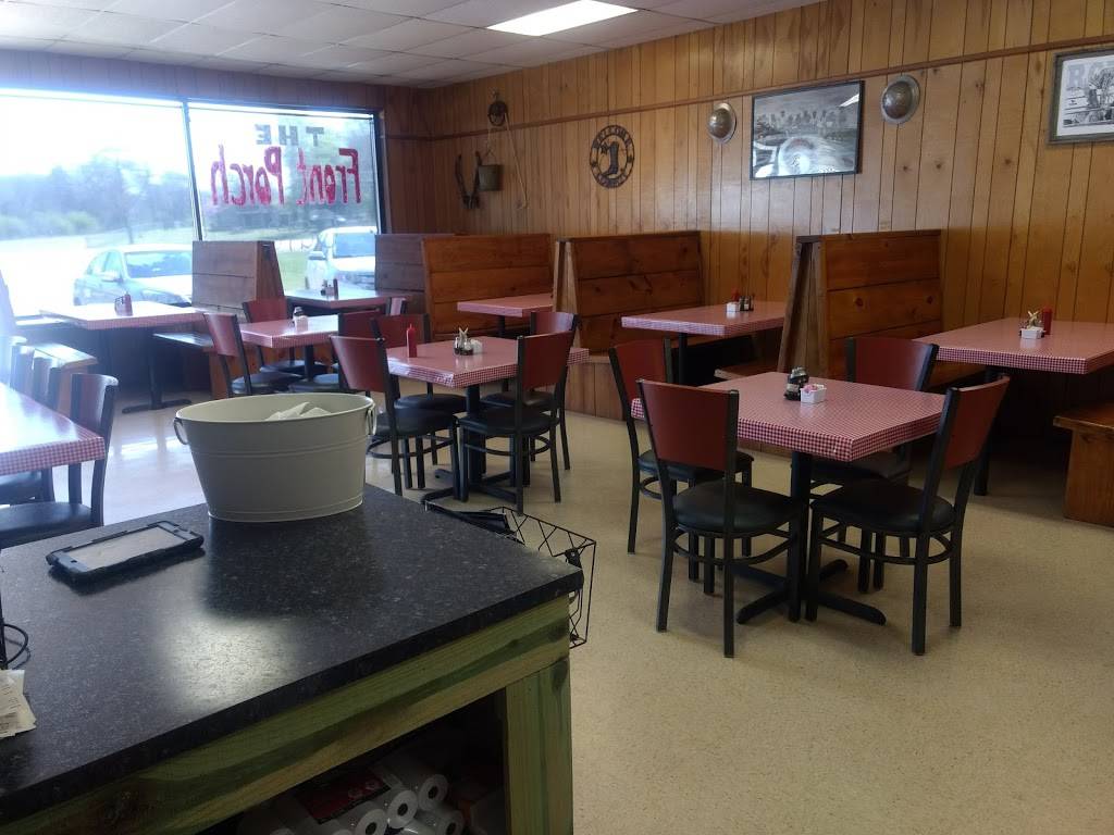 The Front Porch Cafe | restaurant | 509 E Longview St, Arp, TX 75750, USA | 9038592494 OR +1 903-859-2494