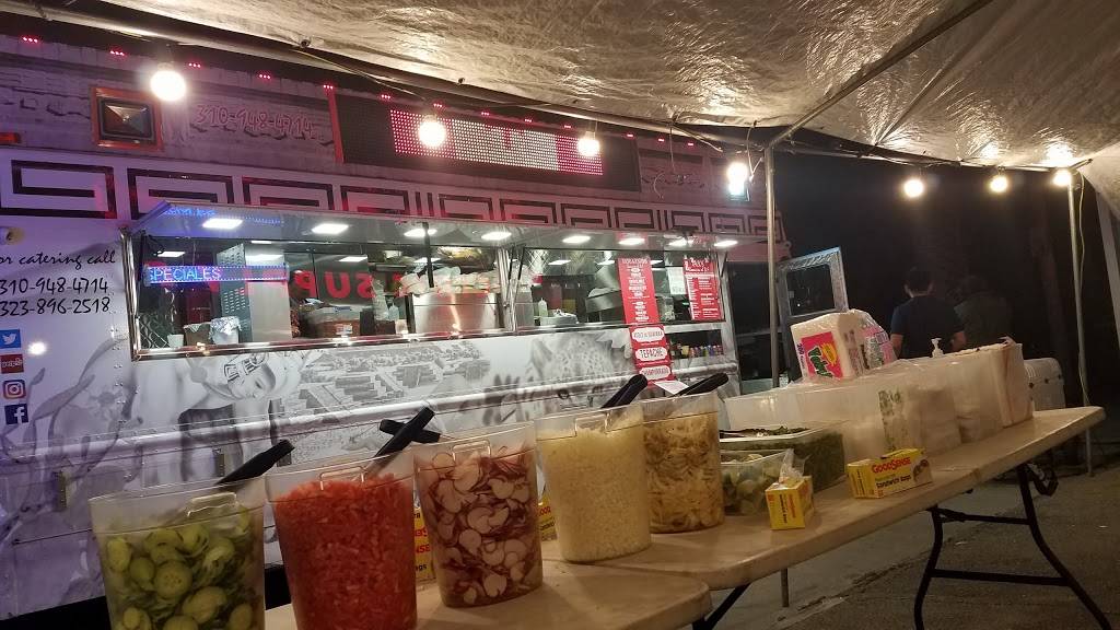 Tacos Como En El D.f. Taco Truck | restaurant | 2431 W Washington Blvd, Los Angeles, CA 90018, USA | 3109484714 OR +1 310-948-4714