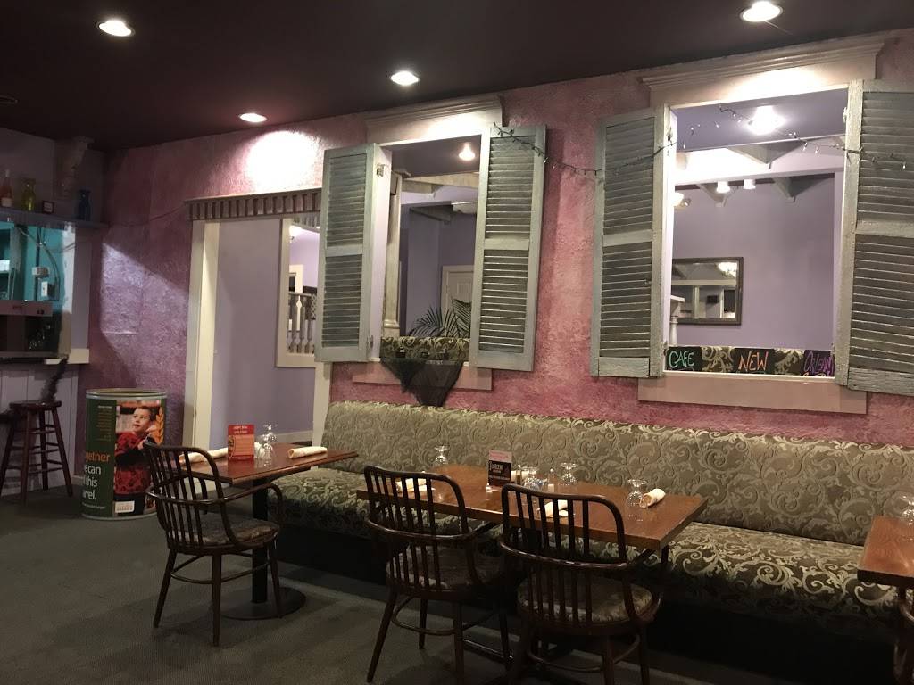 The Cafe New Orleans | restaurant | 218 William St, Fredericksburg, VA 22401, USA | 5403740404 OR +1 540-374-0404