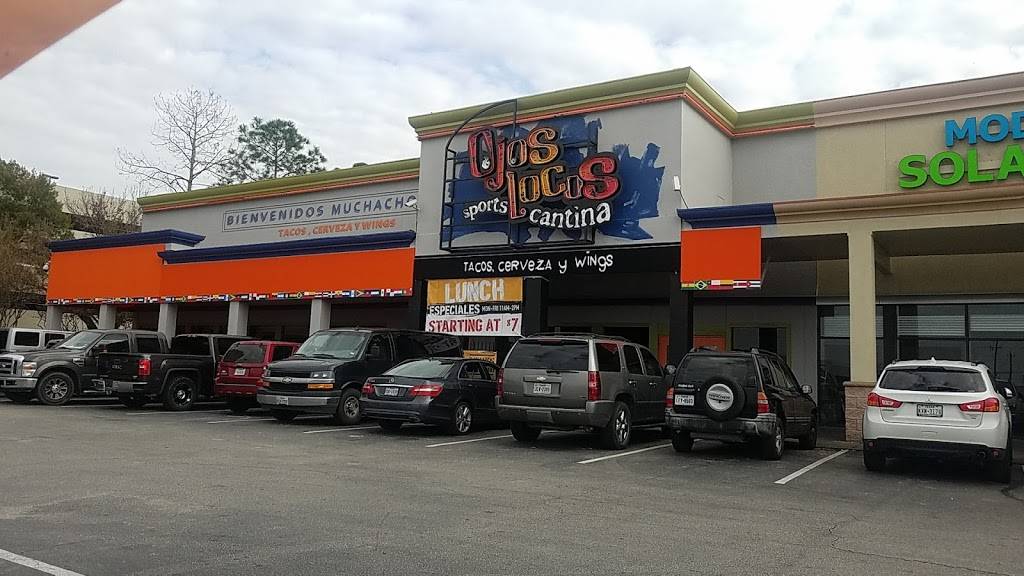 Ojos Locos Sports Cantina - Southwest | restaurant | 9501 Southwest Fwy, Houston, TX 77074, USA | 8323847155 OR +1 832-384-7155