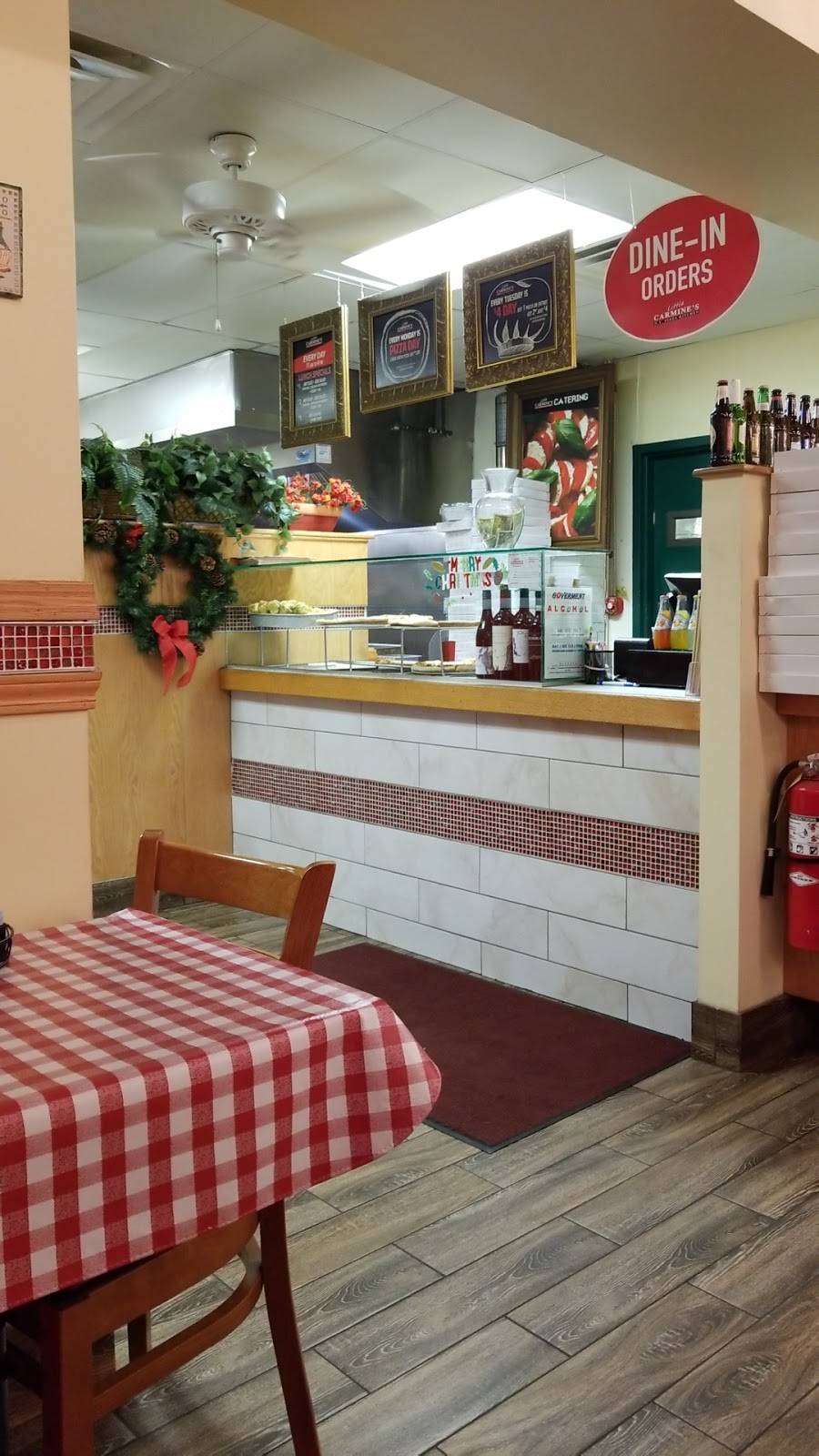 Little Carmines N.Y. Pizza Kitchen | restaurant | 523 Benfield Rd, Severna Park, MD 21146, USA | 4104326160 OR +1 410-432-6160