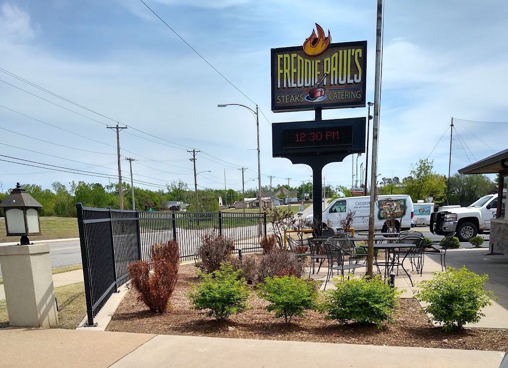 Freddie Pauls Steakhouse | restaurant | 1707 E 6th Ave, Stillwater, OK 74074, USA | 4053778777 OR +1 405-377-8777