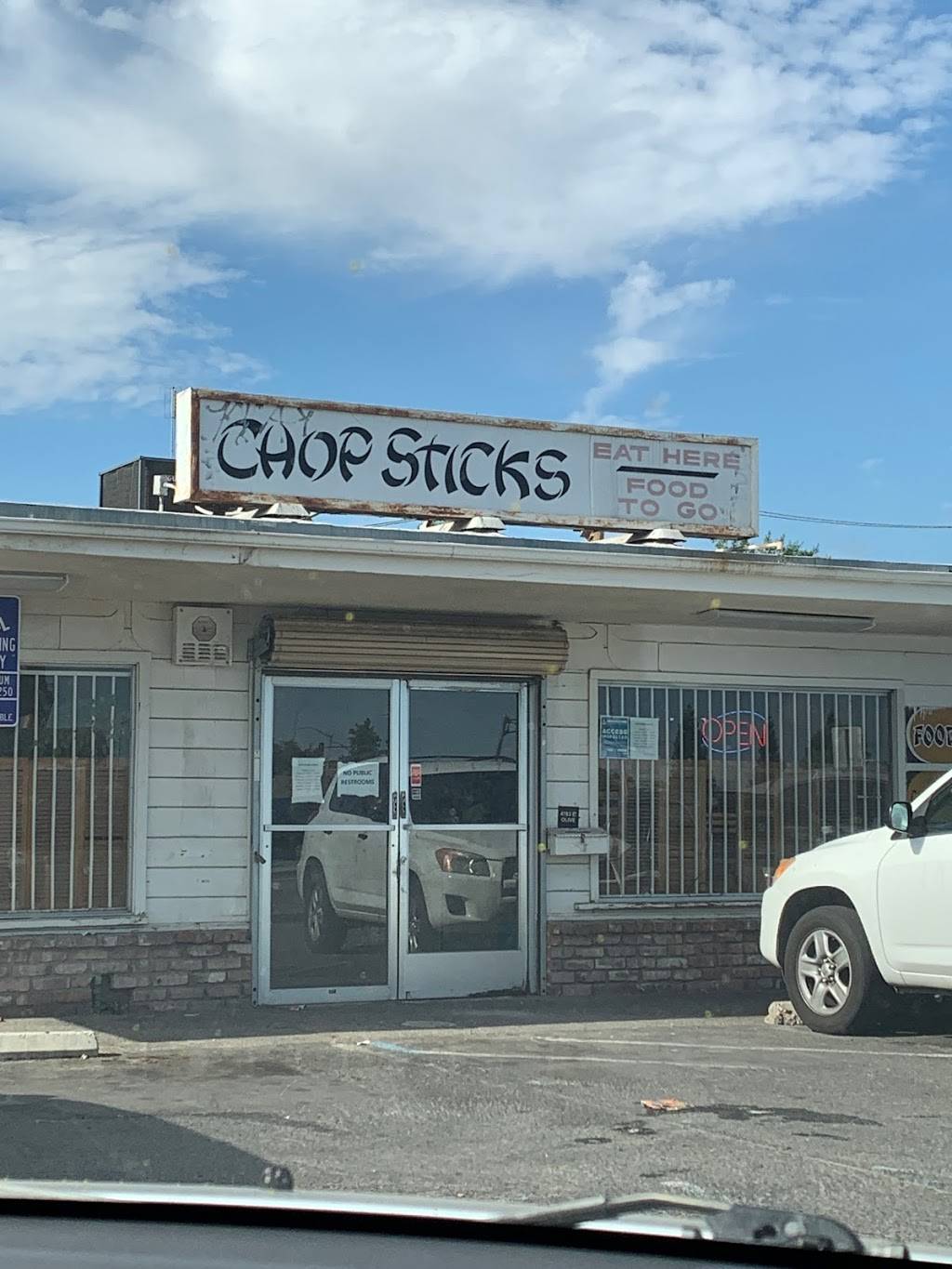 Chop Sticks | restaurant | 4783 E Olive Ave, Fresno, CA 93702, USA | 5592550489 OR +1 559-255-0489