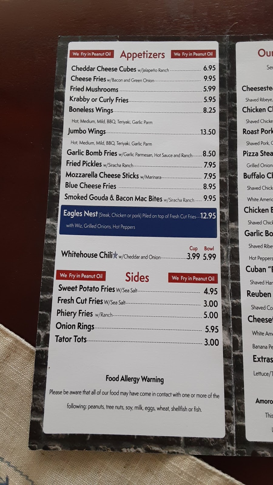 South Philly Cheesesteaks | restaurant | 5967 Factory Shops Blvd, Ellenton, FL 34222, USA | 9417221826 OR +1 941-722-1826