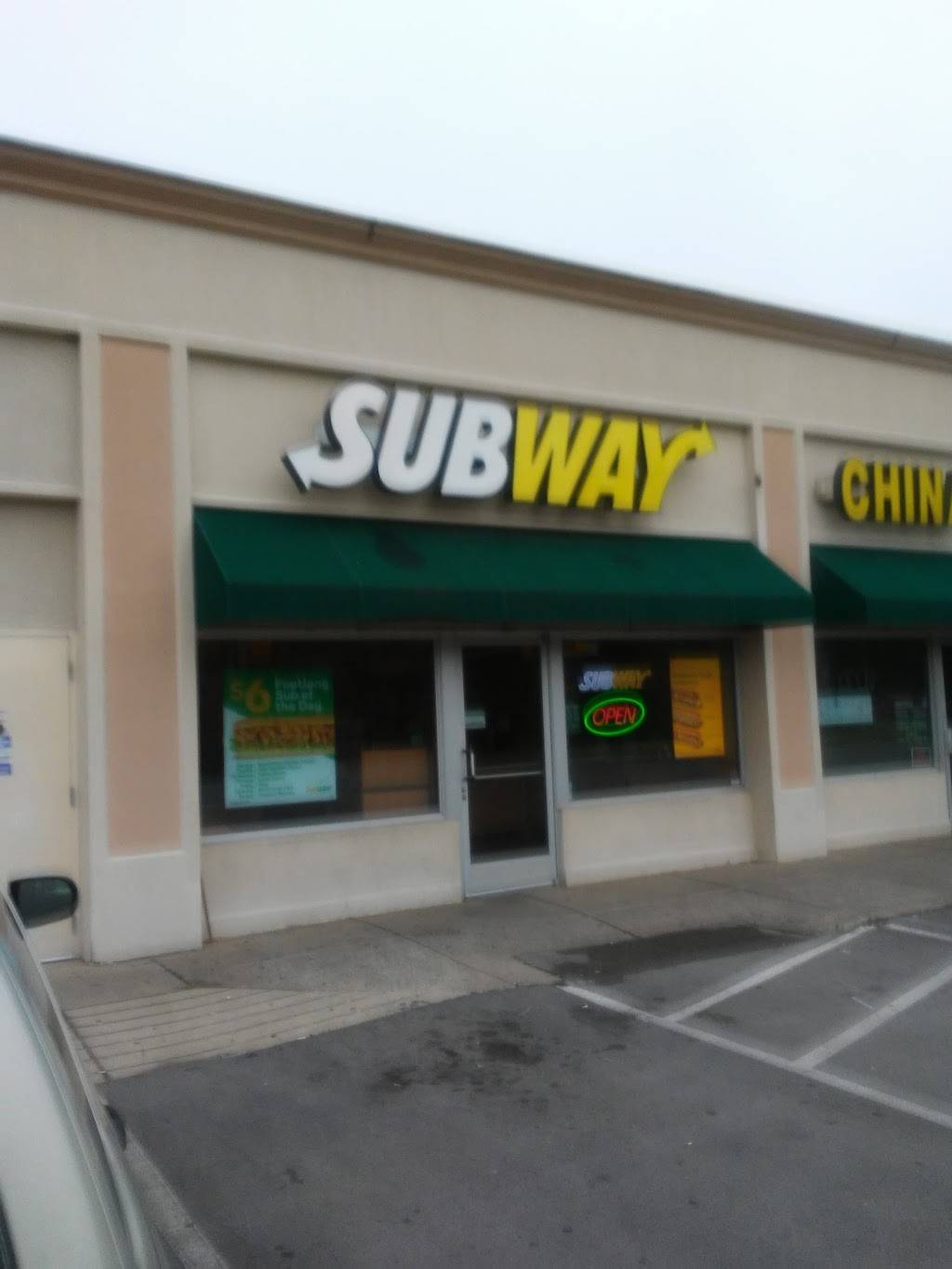 Subway Restaurants | restaurant | Shopping Center, 3616 Anderson Rd Unit 6, Nashville, TN 37217, USA | 6153675811 OR +1 615-367-5811