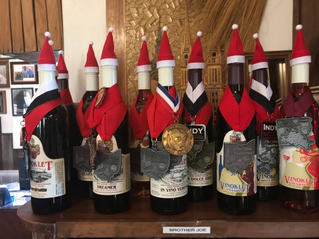 Vinoklet Winery & Restaurant | restaurant | 11069 Colerain Ave, Cincinnati, OH 45252, USA | 5133859309 OR +1 513-385-9309