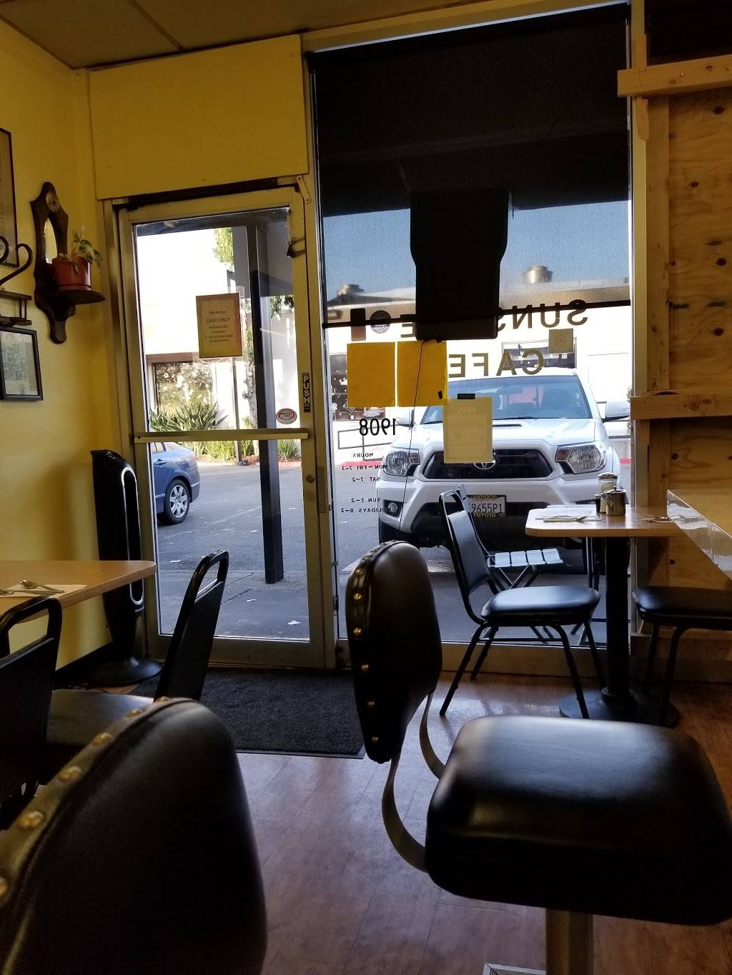 Sunshine Cafe | restaurant | 1908 Oak Park Blvd, Pleasant Hill, CA 94523, USA | 9253292222 OR +1 925-329-2222