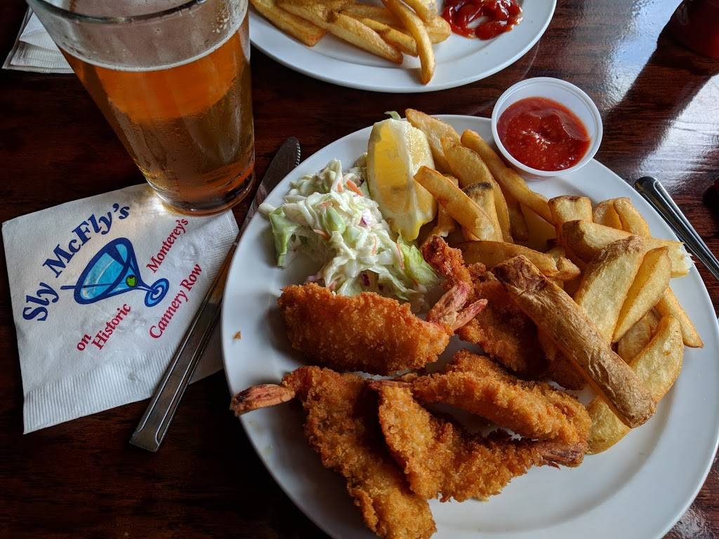 Sly McFly’s Refueling Station | restaurant | 700 Cannery Row, Monterey, CA 93940, USA | 8316498050 OR +1 831-649-8050