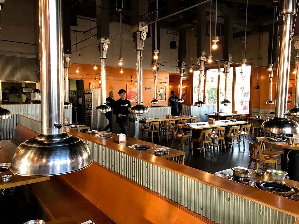 Baekjeong | restaurant | 5171 Beach Blvd, Buena Park, CA 90621, USA | 7147399678 OR +1 714-739-9678