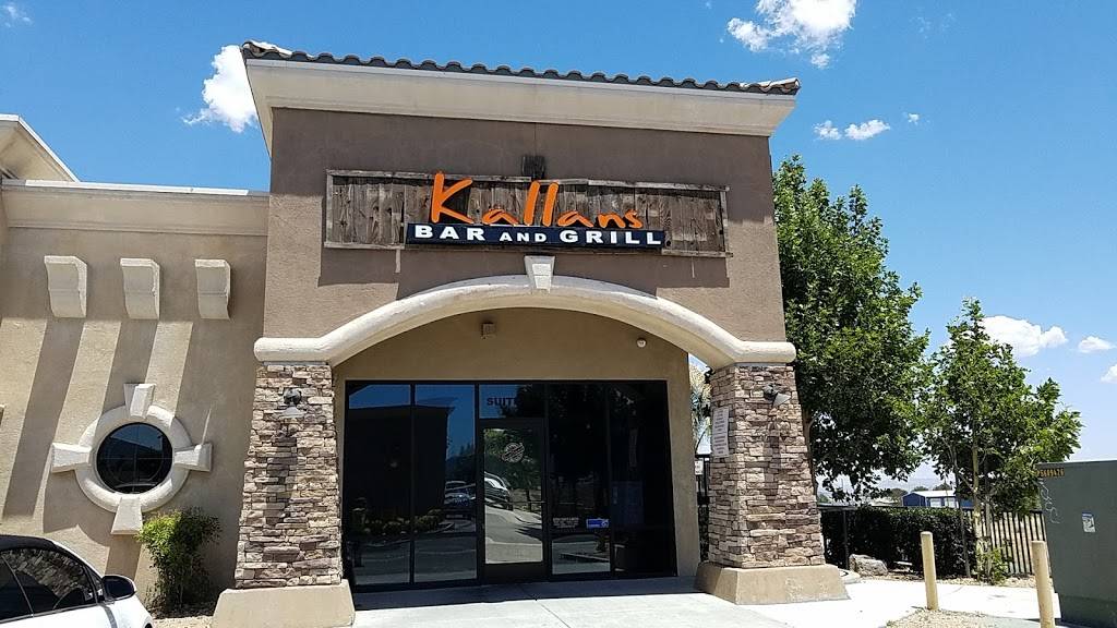 Kallans Bar and Grill | restaurant | 13330 Ranchero Rd, Hesperia, CA 92344, USA | 4428005800 OR +1 442-800-5800