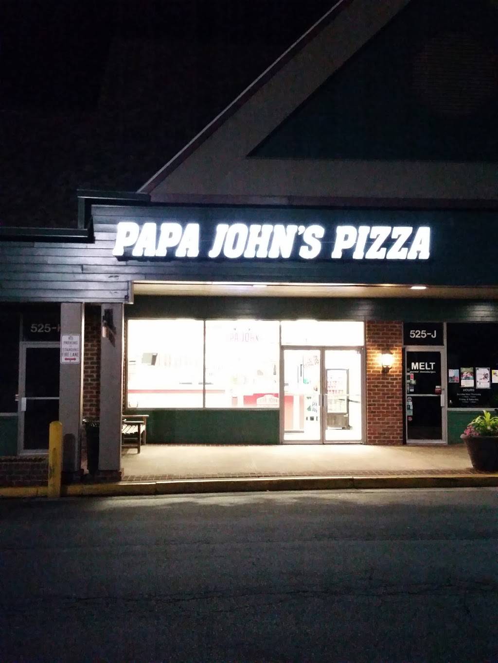 Papa Johns Pizza | restaurant | 525i, E Market St Ste I, Leesburg, VA 20176, USA | 7037717272 OR +1 703-771-7272