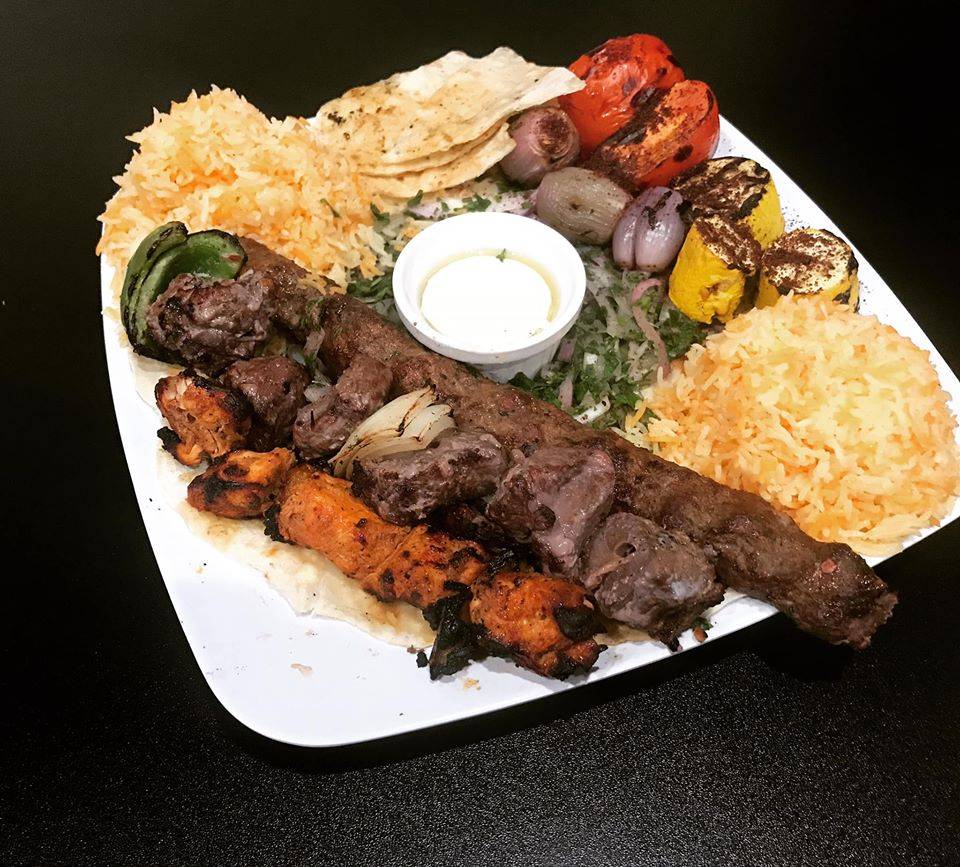 Flames Mediterranean & Grill | restaurant | 546 S Highland St, Memphis, TN 38111, USA | 9012492185 OR +1 901-249-2185