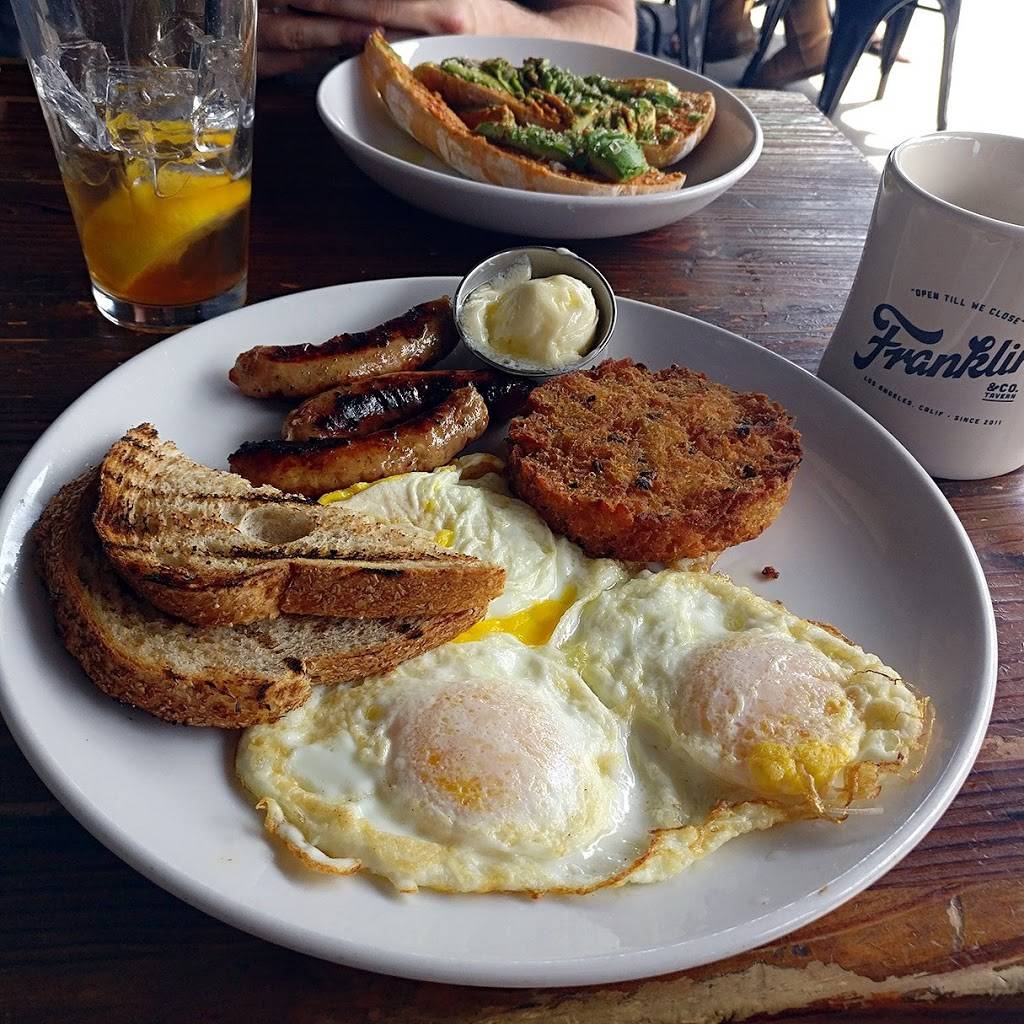 Franklin & Company | restaurant | 5923 Franklin Ave, Los Angeles, CA 90068, USA | 3234631552 OR +1 323-463-1552